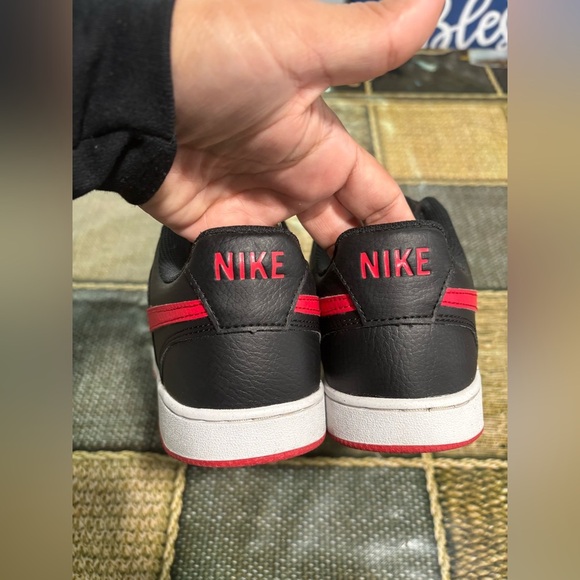 Nike Black Sneakers with Swoosh - Picture 3 of 6